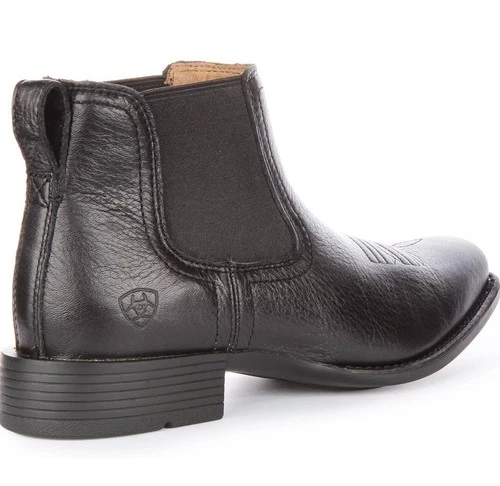 Ariat Men's Booker Ultra Western Boot Black (US 9.5) - photo 5