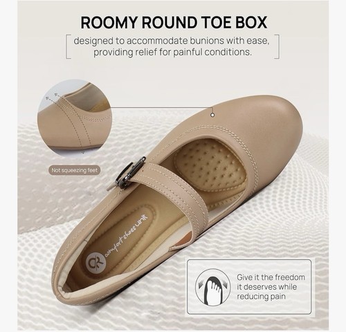 Ortho+rest Women's Mary Janes for Bunions - Size 10 - photo 5