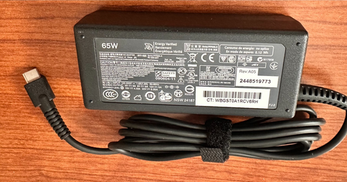 Versatile 65W USB-C Laptop Charger