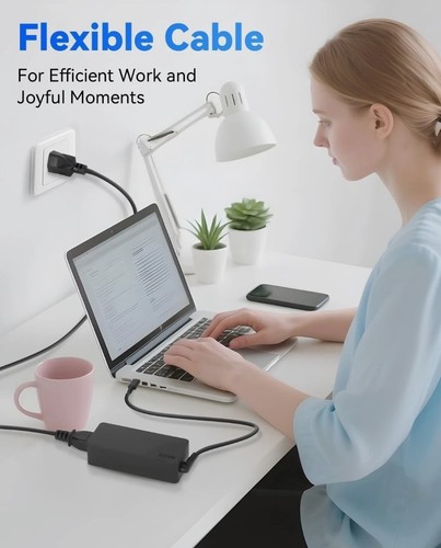 Versatile 65W USB-C Laptop Charger - photo 3