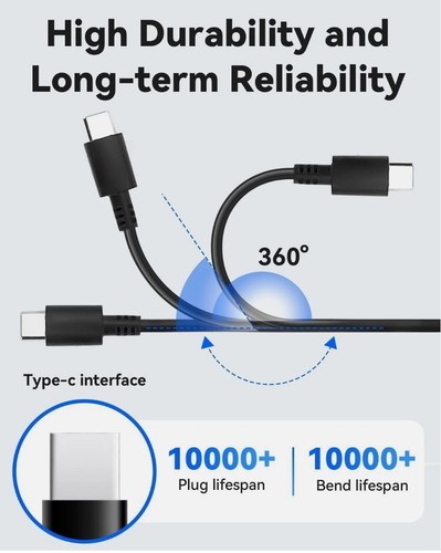 Versatile 65W USB-C Laptop Charger - photo 5