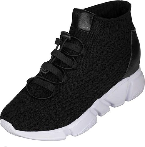 CALTO Men's Invisible 3" Height Increasing Elevator Sneakers - S - photo 4