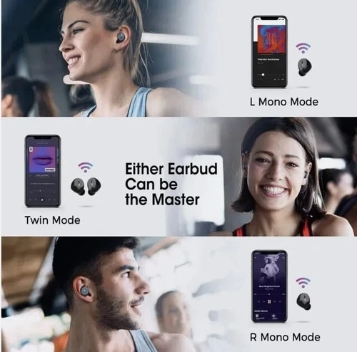 Mpow M12 Wireless Bluetooth 5.0 Earbuds - photo 3