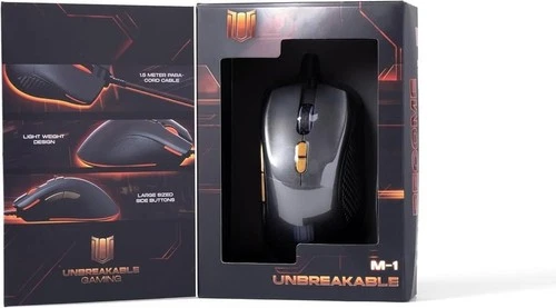 New Unbreakable M-1 Wired Gaming Mouse 12000DPI - photo 5