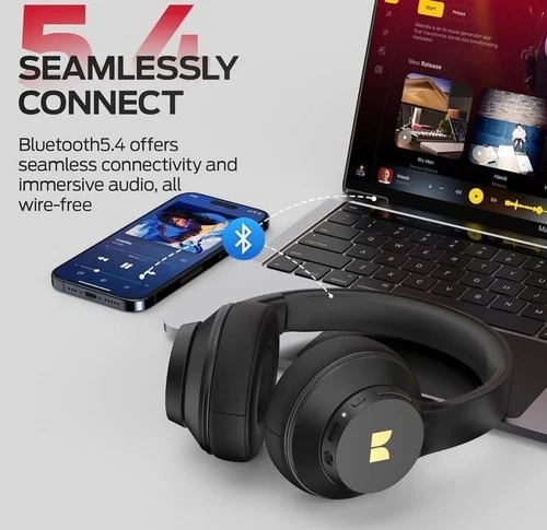 Monster Mission 100 Bluetooth Headphones - photo 2
