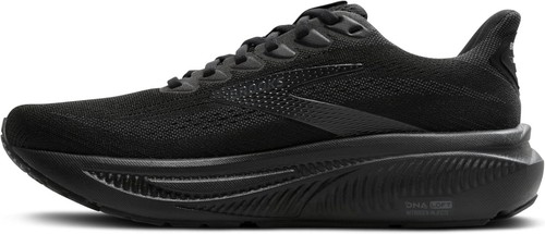 Brooks Ghost 17 Men’s 9.5 2E Wide Neutral Running Shoes Black - photo 3