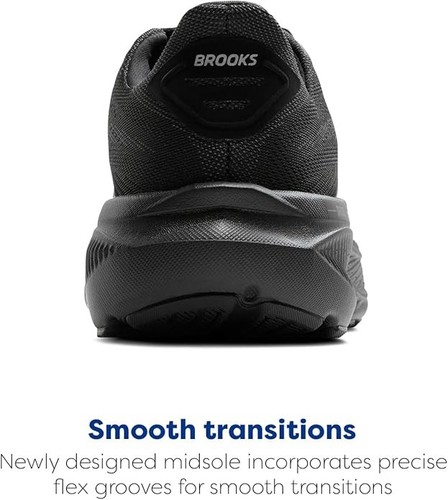 Brooks Ghost 17 Men’s 9.5 2E Wide Neutral Running Shoes Black - photo 5