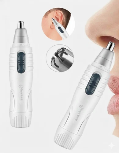 Electric Nose Ear Hair Trimmer Face Eyebrow Beard Shaver