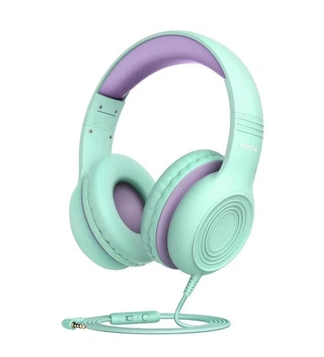 Mpow BH297B Kids Headphones with Mic, Volume Limit - photo 2