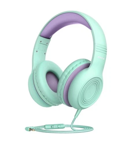 Mpow BH297B Kids Headphones with Mic, Volume Limit - photo 3