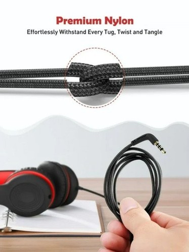 Mpow Kids Headphones BH297B, Wired, Volume Limit - photo 3