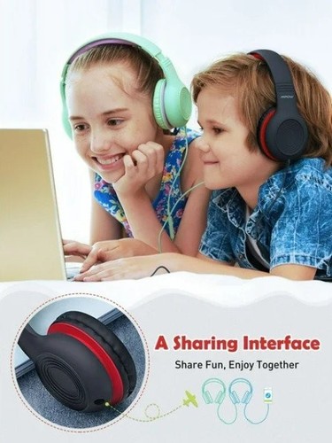 Mpow Kids Headphones BH297B, Wired, Volume Limit - photo 4