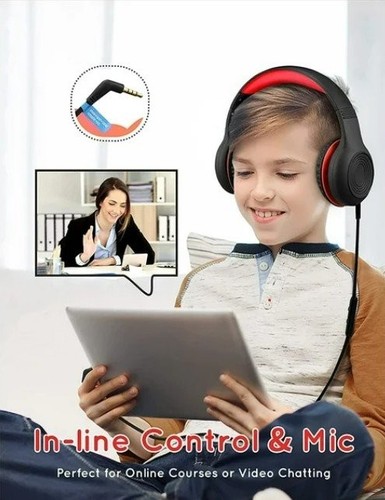 Mpow Kids Headphones BH297B, Wired, Volume Limit - photo 5