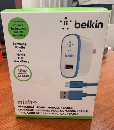 Belkin Universal Home Charger +10W, 2.1A, Open Box