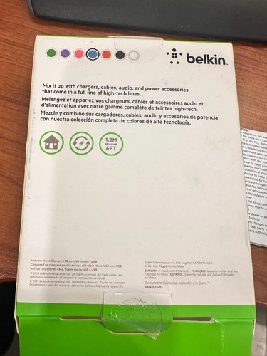 Belkin Universal Home Charger +10W, 2.1A, Open Box - photo 4