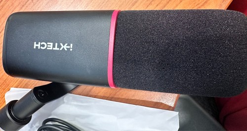 IXtech Dynamic Microphone Wired Vocal Mic for Singing, Speech, K - photo 2