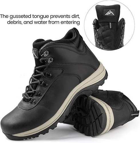 CC-Los Men's Waterproof Hiking Shoes - Size EU 43W - photo 4