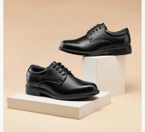 Bruno Marc Boy's Classic Oxfords Dress Shoes