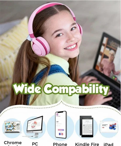 Mpow BH385A Kids Wired Headphones - Hearing Protection - photo 2