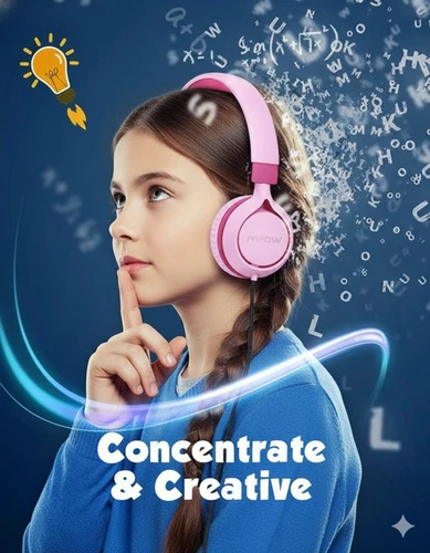 Mpow BH385A Kids Wired Headphones - Hearing Protection - photo 3