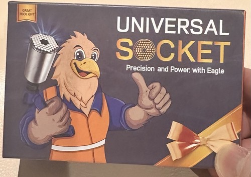 Universal Socket Tool with Power Drill Adapter 7mm-19mm
