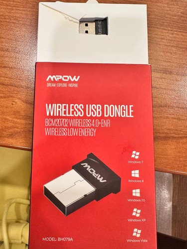Mpow Wireless USB Dongle 4.0 ENR