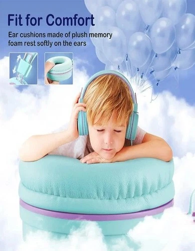 2-Pack Mpow Kids Headphones W/ Splitter, BH360A - photo 4