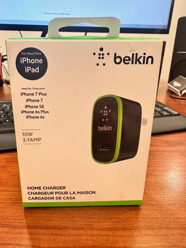 Belkin Home Charger 10W 2.1 Amp iPhone