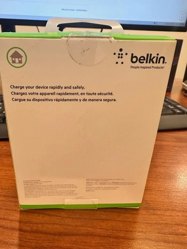Belkin Home Charger 10W 2.1 Amp iPhone - photo 2
