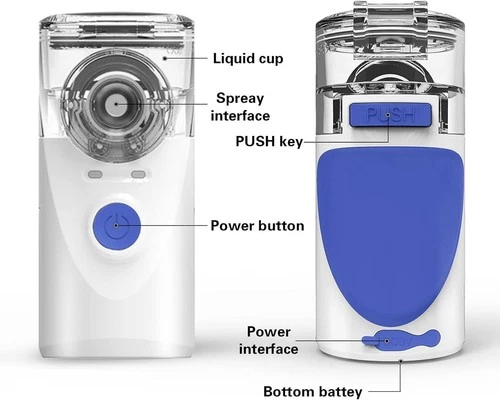 Portable Handheld Medical Ultrasonic Sprayer - photo 3