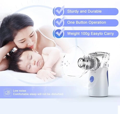 Portable Handheld Medical Ultrasonic Sprayer - photo 5