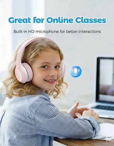 Mpow Kids Bluetooth Headphones – Wireless, Foldable - photo 2
