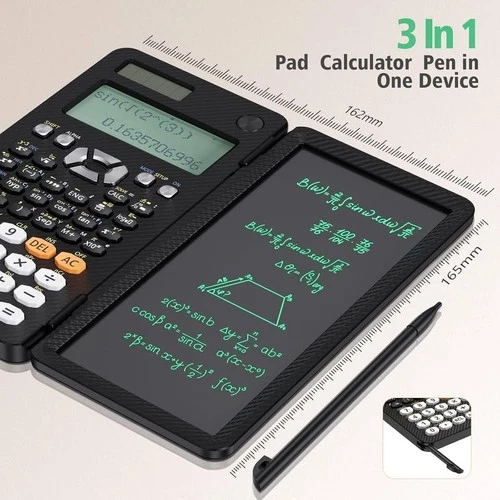 NEWYES Scientific Calculator, 417 Functions, Type-C Rechargeable