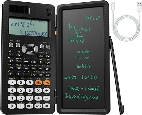 NEWYES Scientific Calculator, 417 Functions, Type-C Rechargeable - photo 2