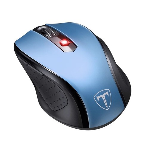 D-09 2.4G Wireless Optical Mouse