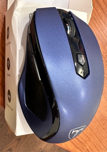 D-09 2.4G Wireless Optical Mouse - photo 2