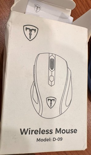 D-09 2.4G Wireless Optical Mouse - photo 4