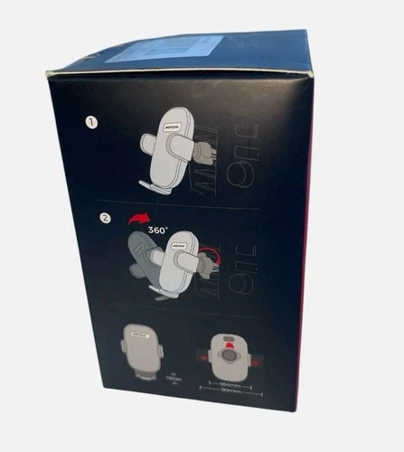 MPOW 2 IN 1 CAR MOUNT PHONE HOLDER (MPCA155AB) - Open Box - photo 4