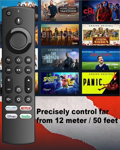 Insignia Fire TV Voice Remote Replacement – NS‑RCFNA‑21 - photo 2
