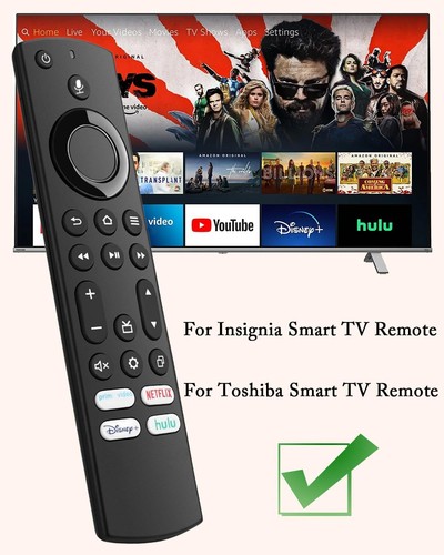Insignia Fire TV Voice Remote Replacement – NS‑RCFNA‑21 - photo 4