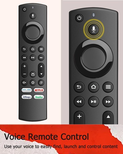 Insignia Fire TV Voice Remote Replacement – NS‑RCFNA‑21 - photo 5
