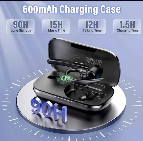 Thunelec G9 Bluetooth Headset Wireless Bluetooth 5.3