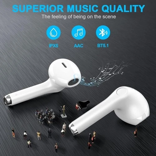 SEALED BRAND NEW! TWS 5.3 True Wireless Stereo Earbuds i12 - photo 3