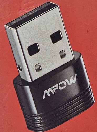 MPOW BH456A USB Bluetooth 5.0 Dongle Adapter