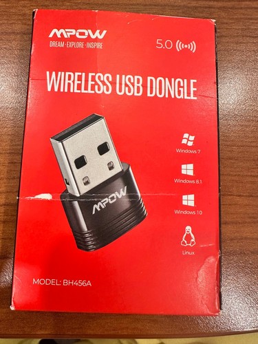 MPOW BH456A USB Bluetooth 5.0 Dongle Adapter - photo 4