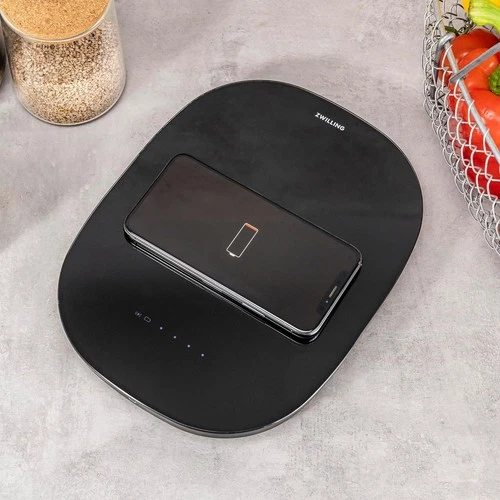 ZWILLING Enfinigy 2-in-1 Wireless Charger & Kitchen Scale