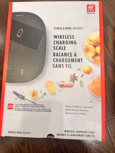 ZWILLING Enfinigy 2-in-1 Wireless Charger & Kitchen Scale - photo 2