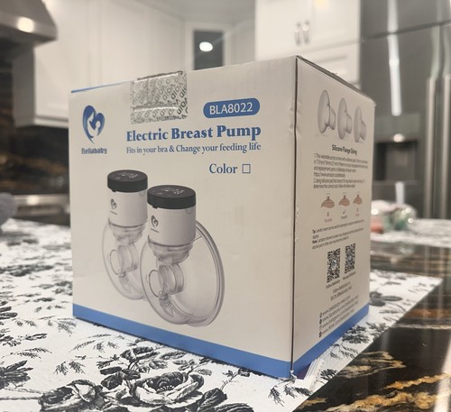 Bellababy Electric Wearable Breast Pumps (2 Pack) - Used Once