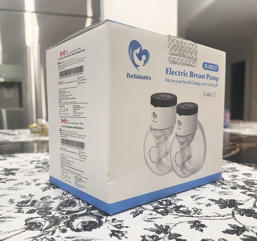 Bellababy Electric Wearable Breast Pumps (2 Pack) - Used Once - photo 2