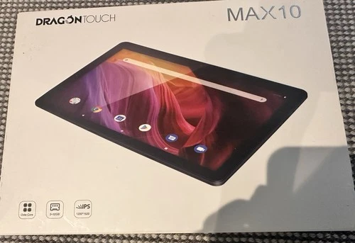 Dragon Touch Max 10 Tablet 10.1" FHD 3GB RAM 32GB ROM Octa-core